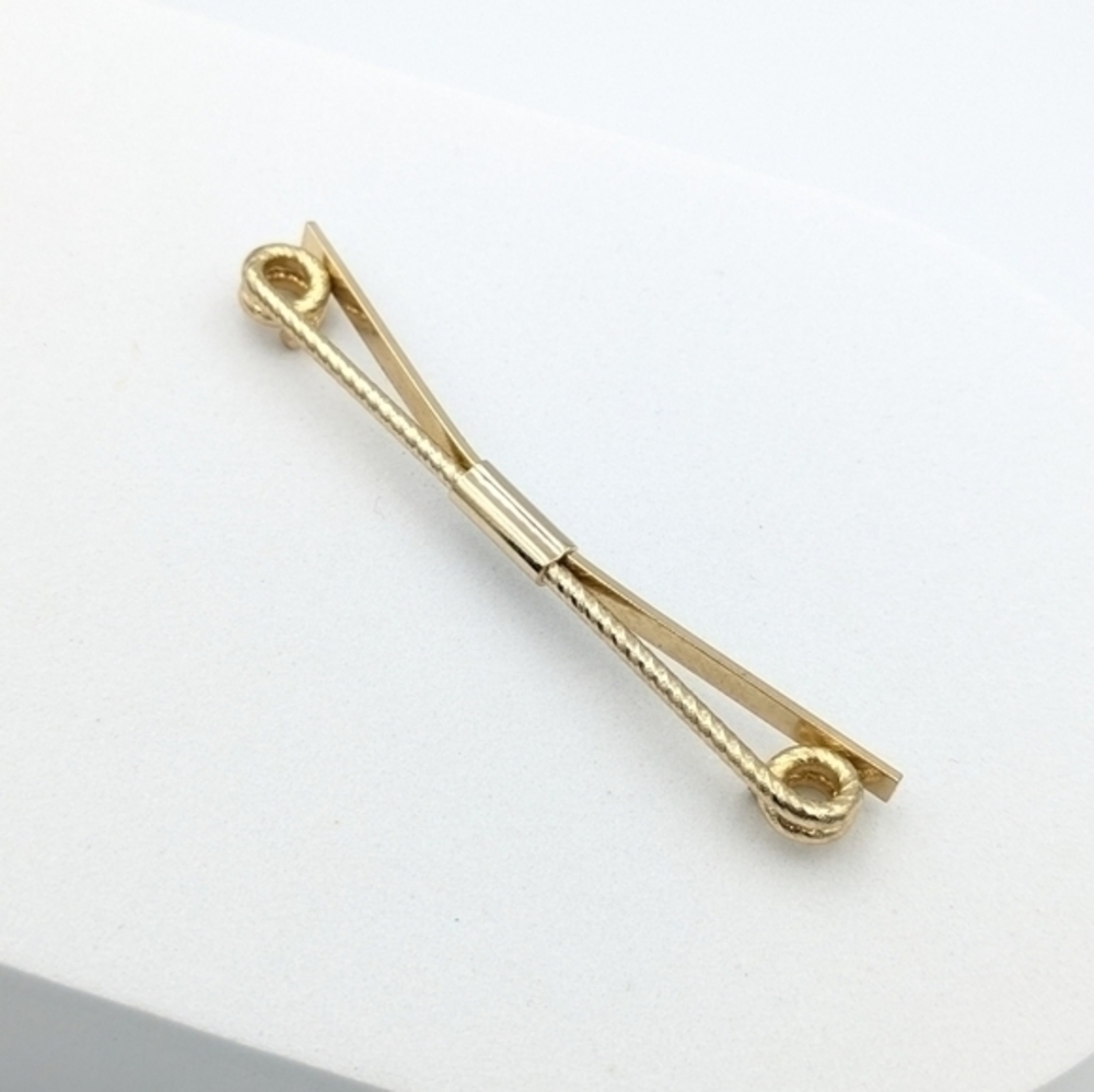 5/25$   Tie collar bar vintage